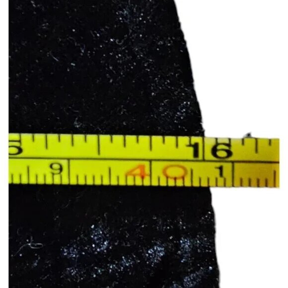 Killstar Black Witch Brim Velvet Hat OS main image 4